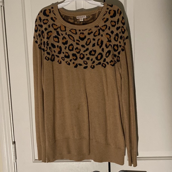 Shania Mix & Match Tee Grey Cheetah main image 0
